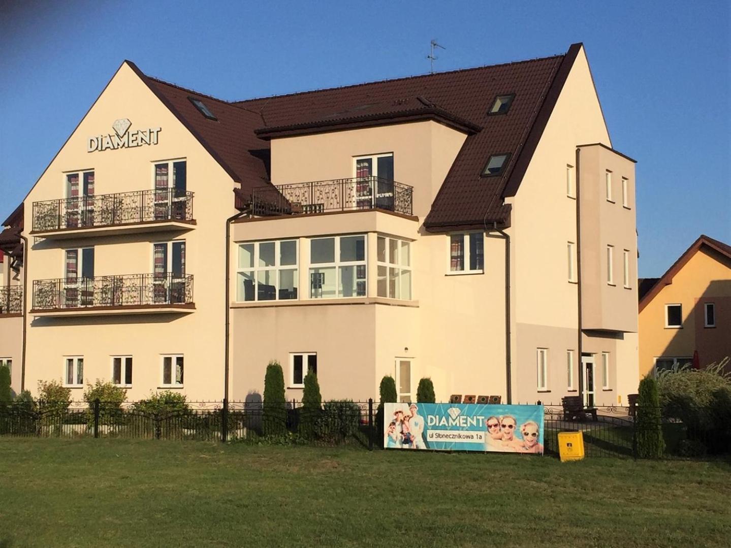 Bed and Breakfast Diament Rewal Zewnętrze zdjęcie