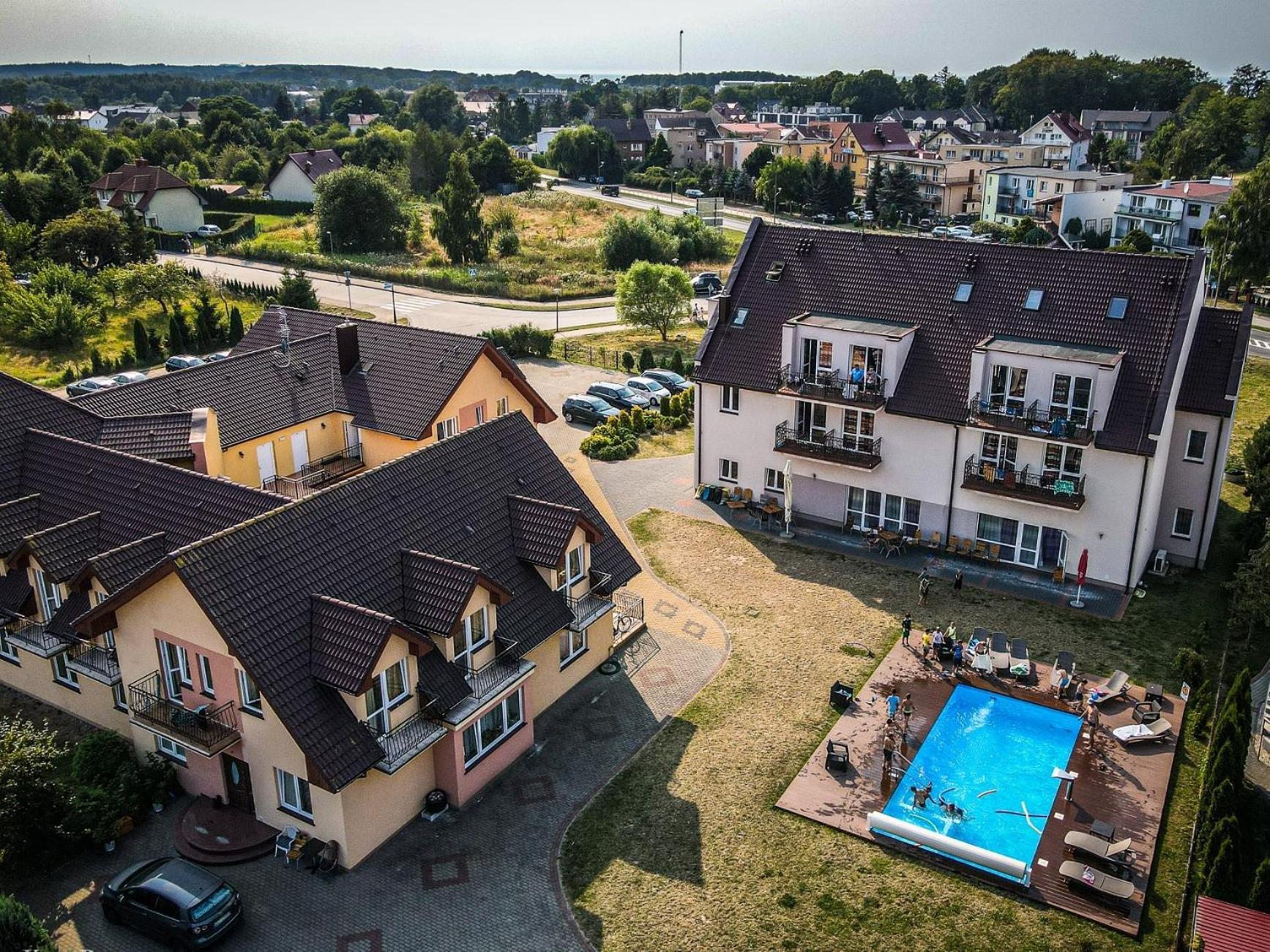 Bed and Breakfast Diament Rewal Zewnętrze zdjęcie